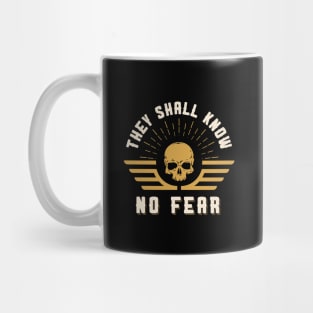 Know No Fear Wargaming Mug